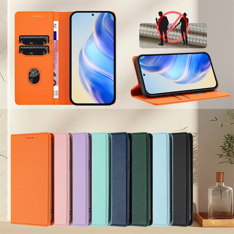 Bao Da Không Có Gì CMF Điện Thoại 1 2A Thời Trang Tự Động Đóng Khe Cắm Thẻ Ví Flip Cover Vỏ