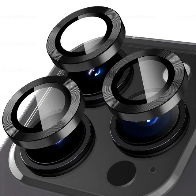 Dễ Dàng INSTALL Kim Loại Bảo Vệ Ống Kính Máy Ảnh Xiaomi Redmi 12 13 13C 14C 5G 4G 8K HD Camera Kính Cường Lực