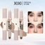 Xixi Contour Stick, Đường viền hai đầu và Highlighter Stick, Thanh viền kem pha trộn mịn màng với kết thúc tự nhiên, Sắc tố cao lâu trôi NO.D605