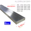 Thanh vuông nguyên khối bằng nhôm FUYI dày 6mm 300mm Chiều dài 500mm Chất lượng cao Thẳng 6 10 12 15 20 25 30 35 40 45 50 55 60 65 70 75 80mm Thanh nhôm phẳng