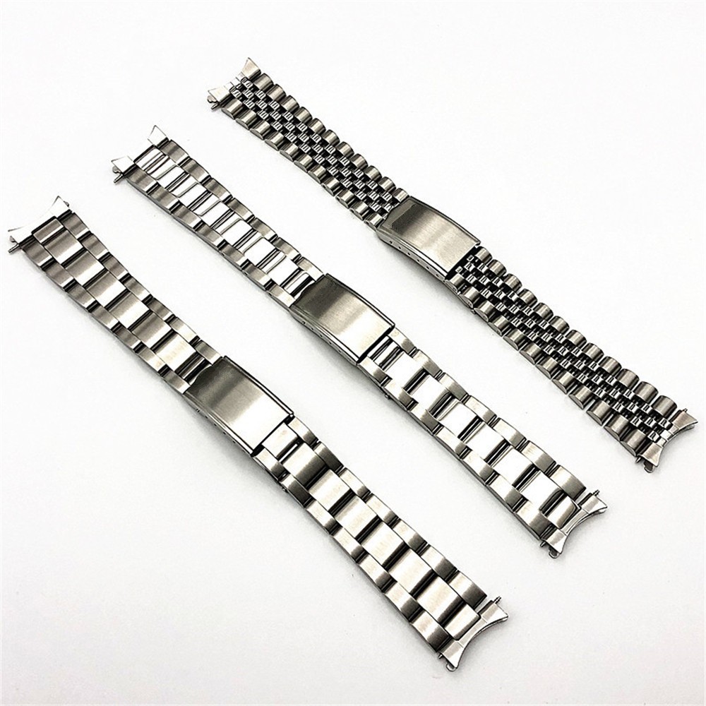 Bracelet Oyster Acier Inoxydable 19-20mm - Pour Seiko 5 (SNXS80, SNXS79...) Et Casio | Bracelet De Montre Classique