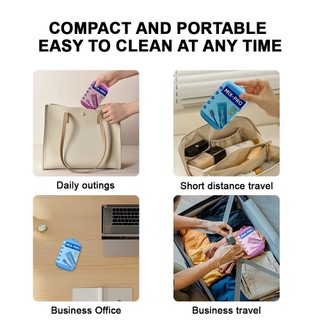 Hộp Bàn Chải Đánh Răng Di Động Có Thể Tháo Rời Gấp Xoắn Ốc Lông Mềm Bàn Chải Đánh Răng Bạc Hà Kem Đánh Răng Chỉnh Nha Làm Sạch Răng Bộ Du Lịch