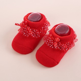 Tất Bé Trai Và Gril Năm Mới 100% Cotton Cho Bé Sơ Sinh Boby