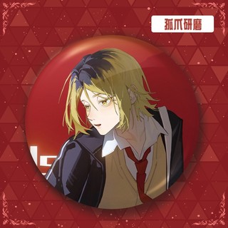 Anime Haikyuu Kozume Kenma Tetsurou Kuruo Huy Hiệu Nút Cài Áo Cosplay Bộ Sưu Tập Đồ Chơi Túi Trang Trí Quà Tặng