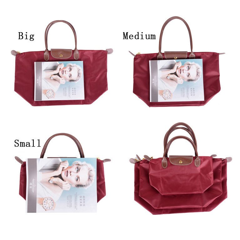 Túi đeo vai nylon chống thấm nước War horse dành cho nữ da bò tay cầm túi đựng bánh bao dung tích lớn túi mua sắm