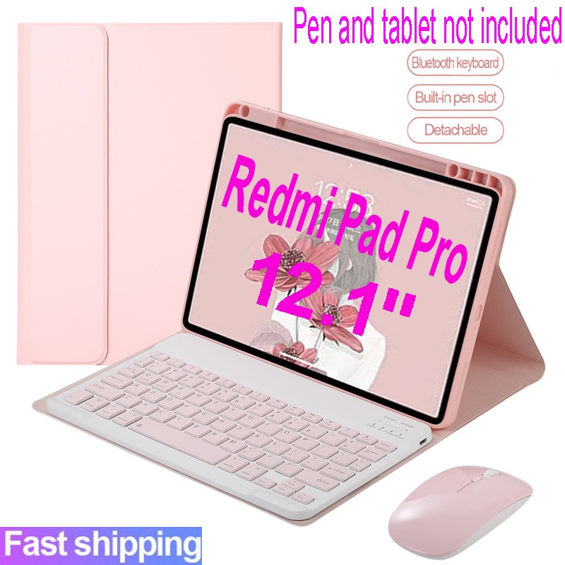 Ốp Lưng Có Bàn Phím Cho xiaomi Redmi Pad pro 12.1 2024 Red mi Pad pro ...