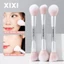 Xixi Cọ Trang Điểm Hai Đầu Phấn Nền Kem Che Khuyết Điểm Blusher Cọ Trang Điểm Sợi Mềm Mỹ Phẩm Dụng Cụ Làm Đẹp NO.XS-01