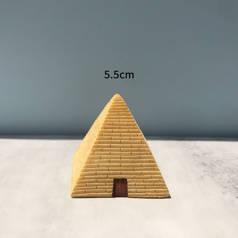 Nền văn minh cổ đại Kim tự tháp Ai Cập nhân sư Đồ trang trí pharaoh trẻ em nhận thức khoa học giáo dục đạo cụ trang trí nhà cửa lưu niệm trang trí