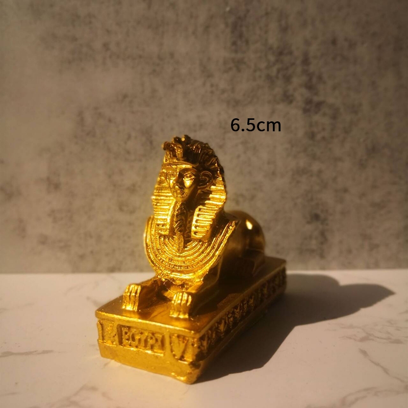 Nền văn minh cổ đại Kim tự tháp Ai Cập nhân sư Đồ trang trí pharaoh trẻ em nhận thức khoa học giáo dục đạo cụ trang trí nhà cửa lưu niệm trang trí