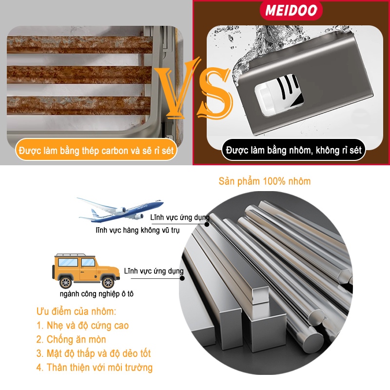 Ảnh MEIDOO Giá đỡ kem đánh răng màu xám Kem đánh răng Dispenser Khoan miễn phí Wall Mount Dễ sử dụng 3