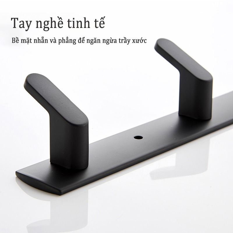 Ảnh Móc treo đồ MEIDOO gắn tường nhiều cách dùng tiện lợi cho nhà bếp/ nhà tắm/ nhà vệ sinh 4