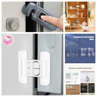 Moonlights Mới 1 Chiếc Tại Nhà Tủ Lạnh Khóa An Toàn Tủ Lạnh Tủ Đông Khóa Cửa Đa Năng Khóa An Toàn Trẻ Em Bảo Vệ An Ninh EN