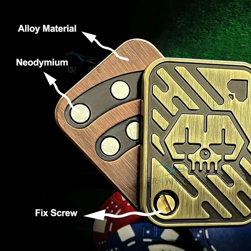 EDC Đẩy Thanh Trượt Kim Loại Fidget Chống Căng Thẳng Đồ Chơi Người Lớn Ngón Tay Spinner Poker Giảm Lo Âu Đồ Chơi Di Động Pop Từ Thanh Trượt Trò Chơi