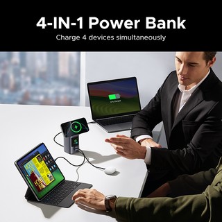 Sạc dự phòng 20000mAh 145W Qi2 15W PB771