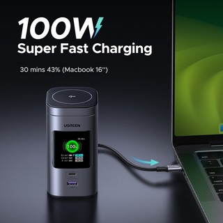 Sạc dự phòng 20000mAh 145W Qi2 15W PB771