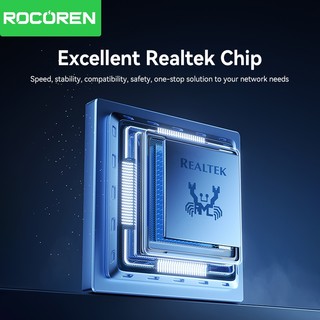Rocoren AC650M Bluetooth Bộ chuyển đổi đầu thu không dây USB 2 trong 1 Mạng 2.4G / 5Ghz 650Mbps Mini Pocket Wifi cho máy tính xách tay Pc DesktopXP / Vista / 7-11