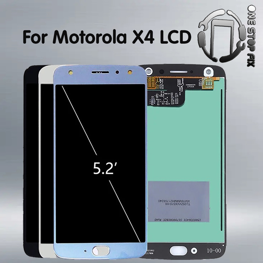 Dành Cho Motorola Moto X4 LCD XT1900 XT1900-1 XT1900-4 XT1900-7 Màn Hình Hiển Thị Bộ Số Hóa Màn Hình Cảm Ứng