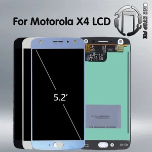 Dành Cho Motorola Moto X4 LCD XT1900 XT1900-1 XT1900-4 XT1900-7 Màn Hình Hiển Thị Bộ Số Hóa Màn Hình Cảm Ứng