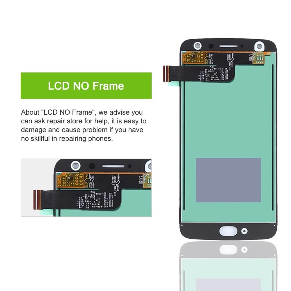 Dành Cho Motorola Moto X4 LCD XT1900 XT1900-1 XT1900-4 XT1900-7 Màn Hình Hiển Thị Bộ Số Hóa Màn Hình Cảm Ứng