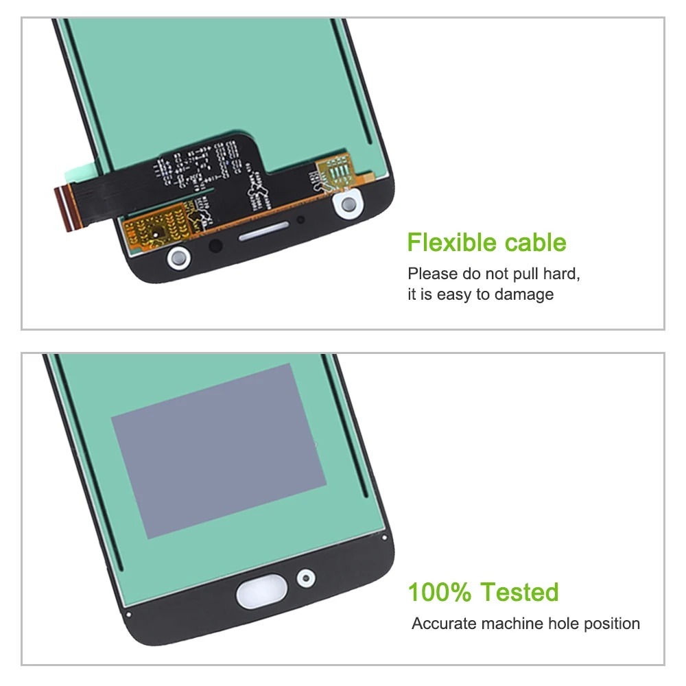 Dành Cho Motorola Moto X4 LCD XT1900 XT1900-1 XT1900-4 XT1900-7 Màn Hình Hiển Thị Bộ Số Hóa Màn Hình Cảm Ứng