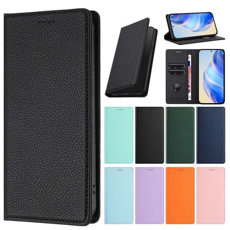 Bao Da Cho Iphone 12 13 Mini Pro Max Thời Trang Tự Động Đóng Khe Cắm Thẻ Ví Flip Cover Vỏ