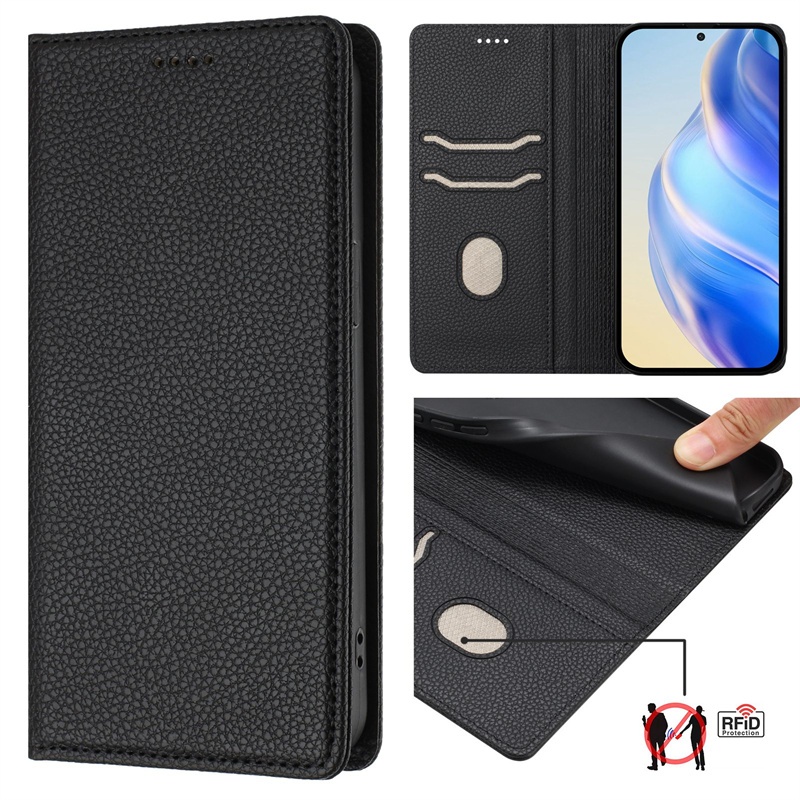 Bao Da Cho Iphone 12 13 Mini Pro Max Thời Trang Tự Động Đóng Khe Cắm Thẻ Ví Flip Cover Vỏ