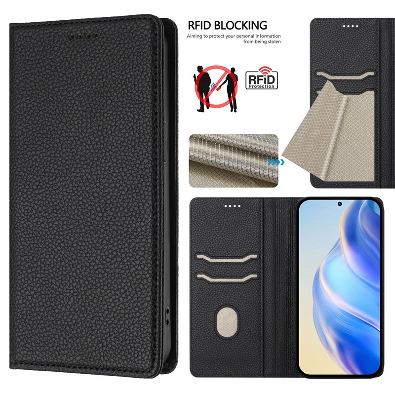Bao Da Cho Iphone 12 13 Mini Pro Max Thời Trang Tự Động Đóng Khe Cắm Thẻ Ví Flip Cover Vỏ