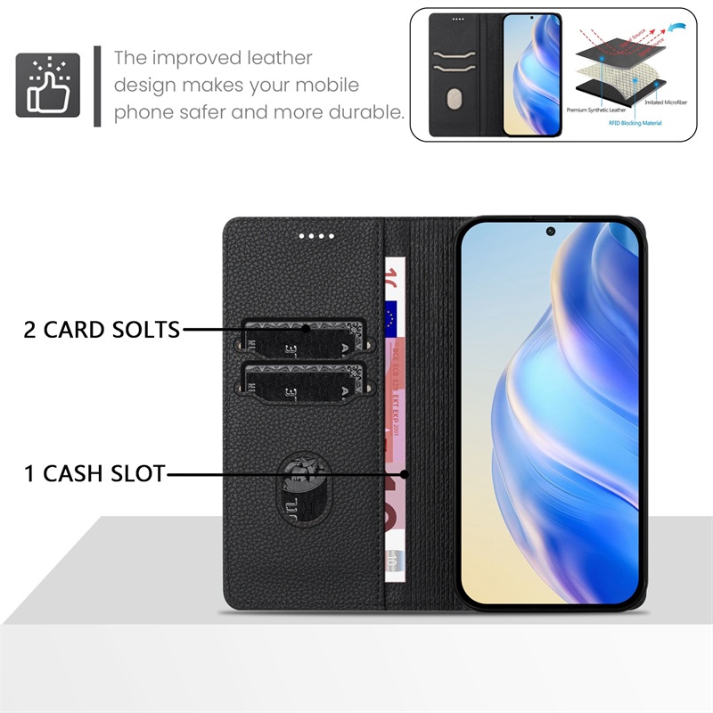 Bao Da Cho Iphone 12 13 Mini Pro Max Thời Trang Tự Động Đóng Khe Cắm Thẻ Ví Flip Cover Vỏ