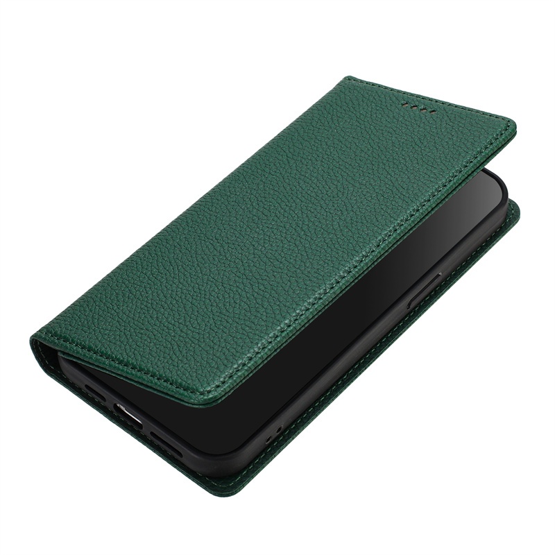 Bao Da Cho IPhone 14 15 16 Plus Pro Max Thời Trang Tự Động Đóng Khe Cắm Thẻ Ví Flip Cover Vỏ