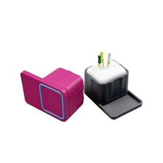 Autoclavable Nha Khoa Endo Tập Tin Làm Sạch Đứng Với Khung Xe Giá Đỡ Kênh Nha Sĩ Mũi Khoan Khối Nội Nha Tập Tin Làm Sạch Bàn Bọt
