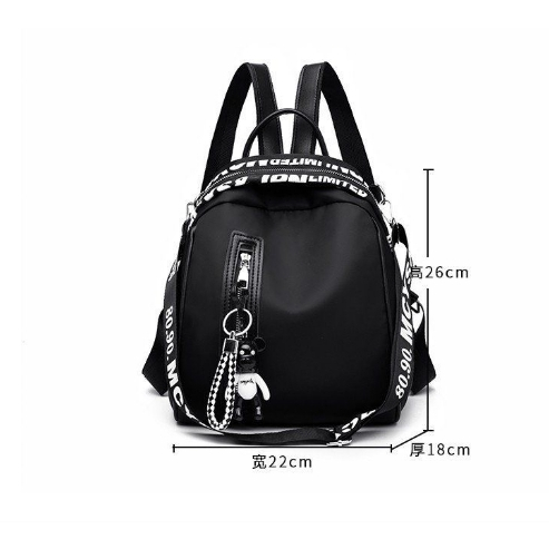 Túi xách nữ Ba lô phong cách mới Ba lô Oxford Ba lô Nylon Dung tích lớn Ba lô du lịch nhẹ thời trang Ba lô du lịch phong cách Hàn Quốc Ba lô mini nữ Influencer Canvas Ba lô chống nước Giải trí Ba lô du lịch ngoài trời đa chức năng