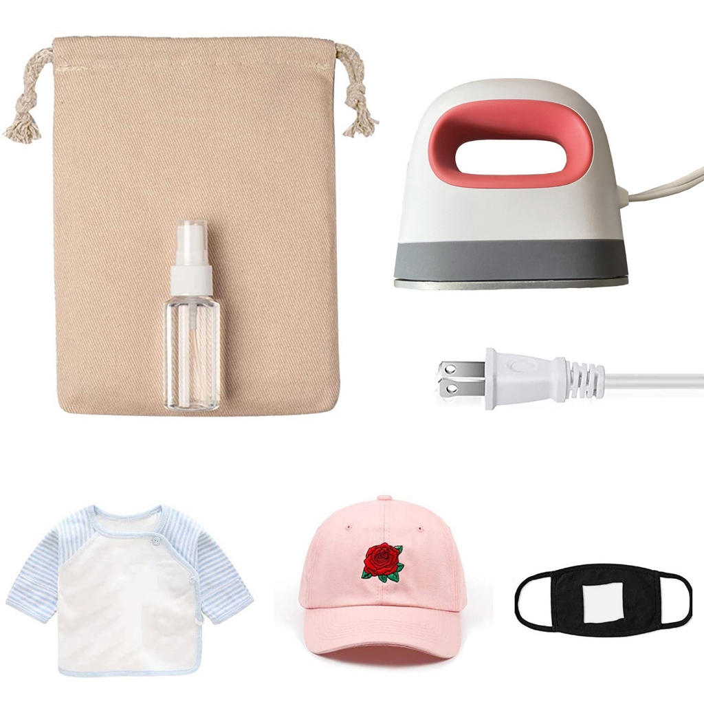Máy In Nhiệt Mini 3 Cài Đặt Nhiệt Nhỏ Gọn Nhẹ In Nhiệt Sắt Cho Áo Thun Giày Quần Áo Túi Mũ