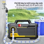 SOARFLY 2200W - Lõi đồng - Máy rửa xe mini - Máy rửa xe mini Máy rửa xe cao áp xịt gia đình tặng bình bọt tuyết — ảnh 3