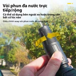 SOARFLY 2200W - Lõi đồng - Máy rửa xe mini - Máy rửa xe mini Máy rửa xe cao áp xịt gia đình tặng bình bọt tuyết — ảnh 8