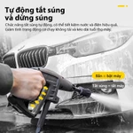 SOARFLY 2200W - Lõi đồng - Máy rửa xe mini - Máy rửa xe mini Máy rửa xe cao áp xịt gia đình tặng bình bọt tuyết — ảnh 7