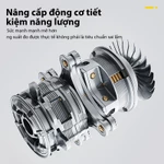 SOARFLY 2200W - Lõi đồng - Máy rửa xe mini - Máy rửa xe mini Máy rửa xe cao áp xịt gia đình tặng bình bọt tuyết — ảnh 5