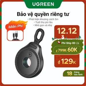 Máy dò camera UGREEN hồng ngoại khách sạn thông minh chống rò rỉ nhìn trộm hiện vật chống nhìn trộm máy dò giám sát chống rò rỉ