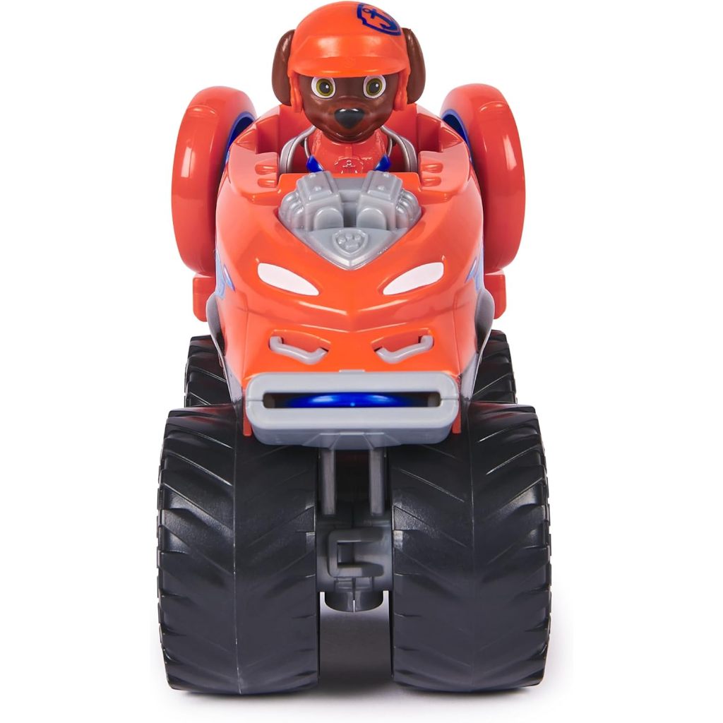 Paw Patrol: Rescue Wheels Zuma 's Hovercraft, Xe tải đồ chơi có bệ phóng phóng phóng và nhân vật hành động sưu tập