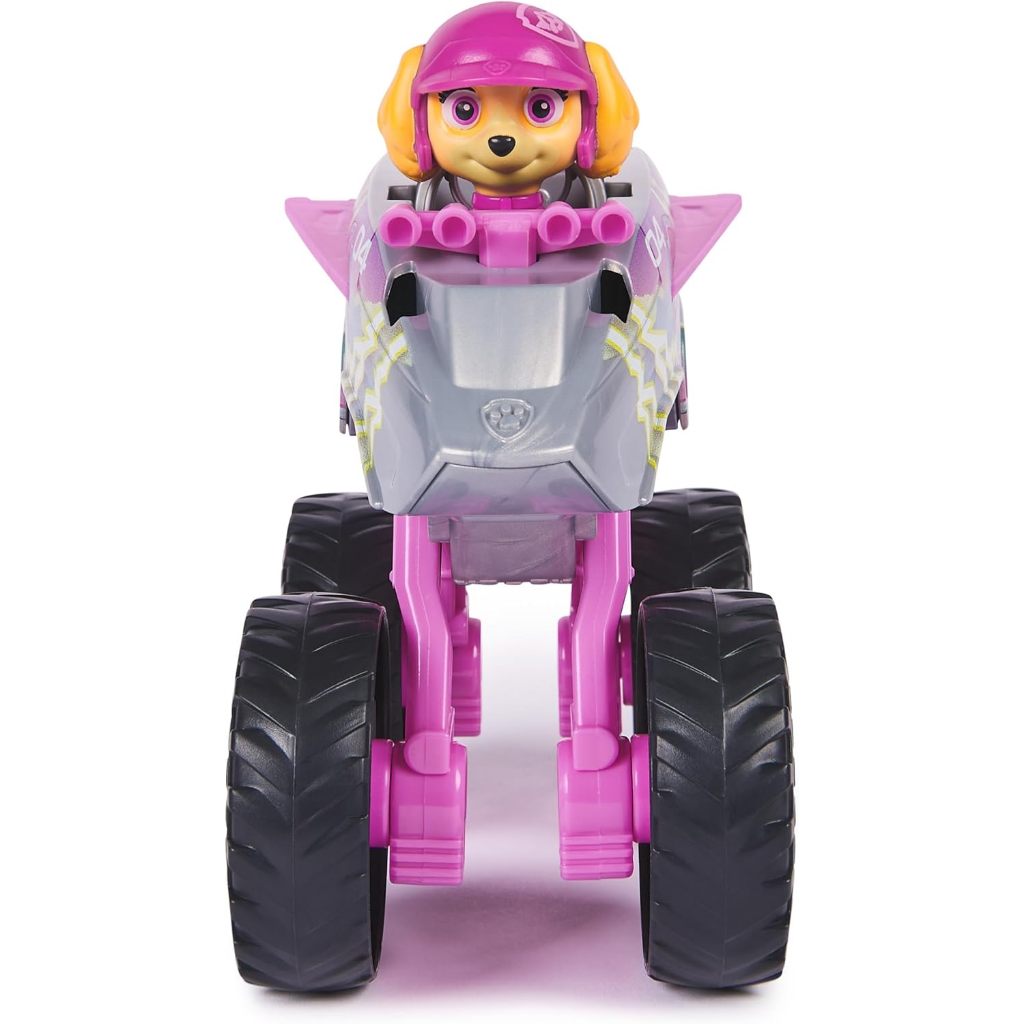 Paw Patrol: Rescue Wheels Skye 's Jet, Xe tải đồ chơi biến hình thành mô hình phản lực và nhân vật hành động sưu tập