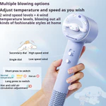 Máy Sấy Tóc Sanrio, Kuromi, HelloKitty Hộ Gia Đình Ion Âm Không Làm Tổn Thương Tóc Ký Túc Xá Sinh Viên Máy Sấy Tóc Tốc Độ Cao, Quà Tặng Sinh Nhật Bé Gái — ảnh 4
