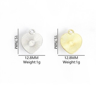 10 Chiếc Ngọc Trai Giả Inlay Hình Trái Tim, Vòng Cổ/Vòng Tay/Bông Tai DIY Mặt Dây Tình Yêu, Cao Cấp Thanh Lịch, Phù Hợp Ngày Lễ Tình Nhân