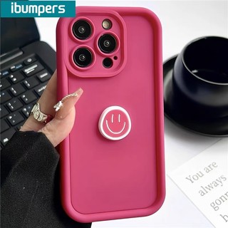 ibumpers Ốp lưng Iphone đẹp 3D Mặt cười Họa Tiết Ốp Điện Thoại silicone mềm dày dặn chống sốc cho Iphone 15 14 12 13 11 Pro Max IP 7 8 Plus Iphon X XS XR Xs Max