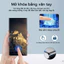 OSGEER 2 Gói Bảo Vệ Màn Hình Cho Samsung Galaxy S21 S22 S23 S24 25 Ultra 5G, 3D Cong 9H Kính Cường Lực Bảo Vệ Màn Hình