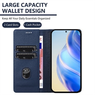 Ốp Da Cho Realme GT 6T 7 Pro Neo 2 3 3T 5 6 SE 204W 240W 5G Thời Trang Tự Động Đóng Khe Cắm Thẻ Ví Flip Cover