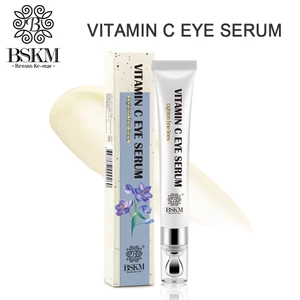 BSKM Kem Mắt Vitamin C Xóa Quầng Thâm Và Túi Dưới Mắt Để Sưng Mắt Làm Sáng Đôi Mắt Eye Cream 20ml 0260