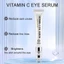 BSKM Kem Mắt Vitamin C Xóa Quầng Thâm Và Túi Dưới Mắt Để Sưng Mắt Làm Sáng Đôi Mắt Eye Cream 20ml 0260