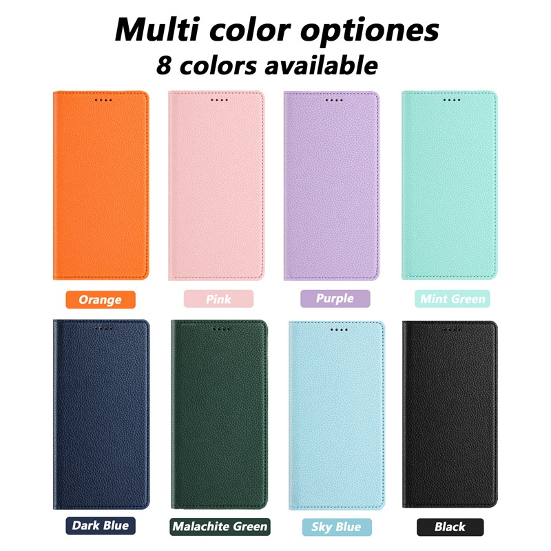 Ốp Da Cho Vivo Y19S Y28 Y73 2021 Y76 Y300 Iqoo Z9 Turbo Z9X Z9S Pro 4G 5G Thời Trang Tự Động Đóng Khe Cắm Thẻ Ví Flip Cover