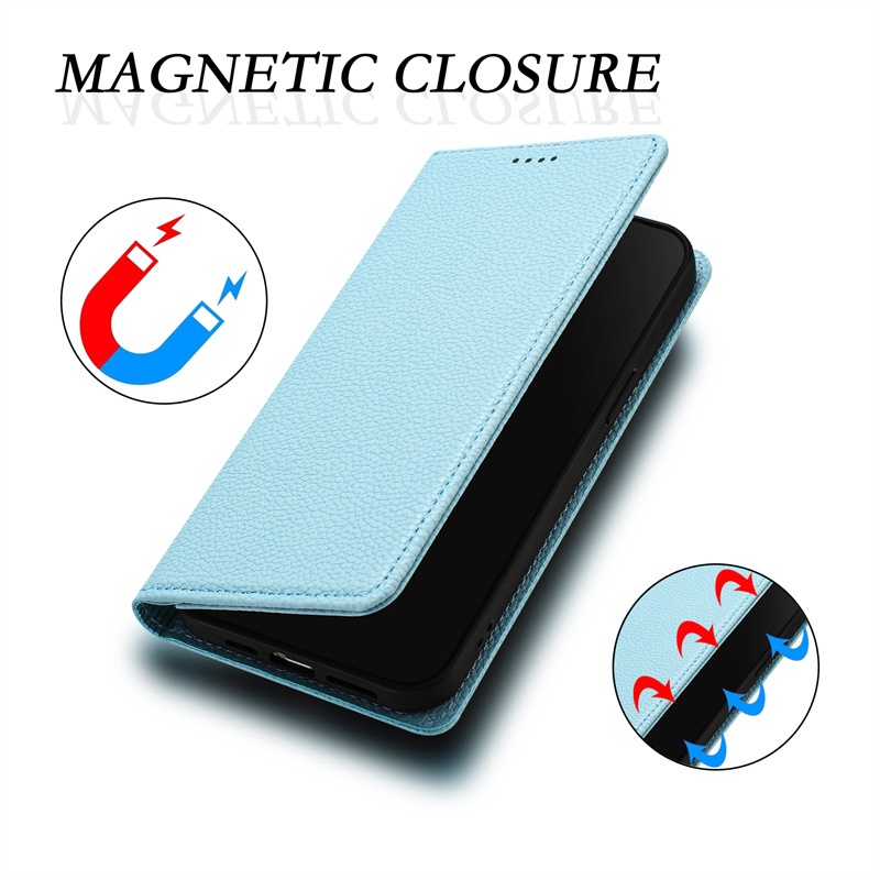 Ốp Da Cho Vivo Y19S Y28 Y73 2021 Y76 Y300 Iqoo Z9 Turbo Z9X Z9S Pro 4G 5G Thời Trang Tự Động Đóng Khe Cắm Thẻ Ví Flip Cover