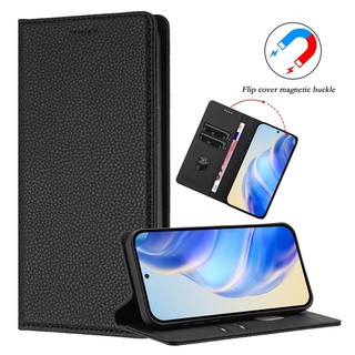 Ốp Da Cho Vivo V20E V29E V27E V30E V40E V20 V27 V29 V30 V40 SE Lite Pro T2 T3X T3 Ultra 4G 5G Thời Trang Tự Động Đóng Khe Cắm Thẻ Ví Flip Cover