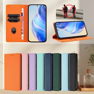Ốp Da Cho Oneplus 1 + Nord 2T CE 2 3 4 Lite 5G Thời Trang Tự Động Đóng Khe Cắm Thẻ Ví Lật Bao Da